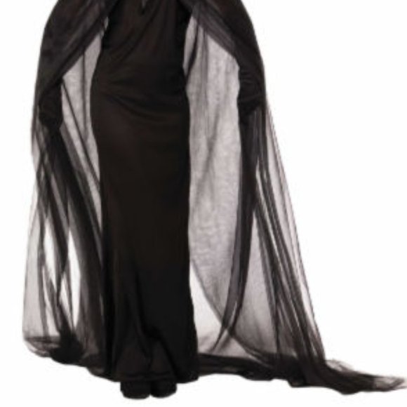 Forum Novelties Women's The Haunted Costume in Black - Picture 2 of 2